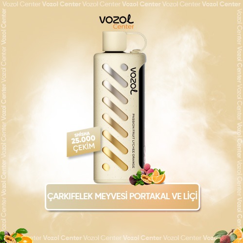 Vozol Gear Shisha 25000 Passion Fruit Orange Lychee