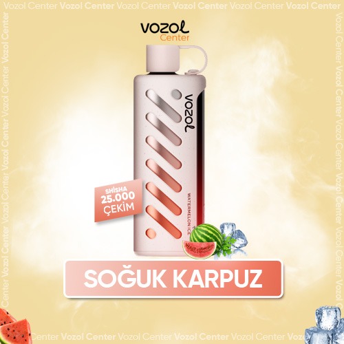 Vozol Gear Shisha 25000 Watermelon Ice