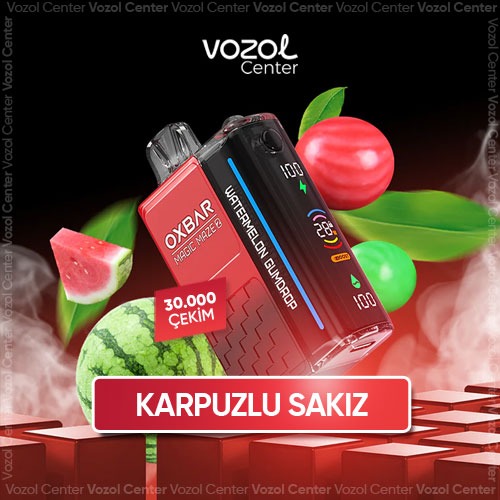 Oxbar Magic Maze 2 30000 Watermelon Gumdrop