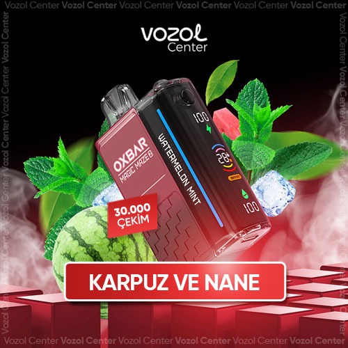 Oxbar Magic Maze 2 30000 Watermelon Mint