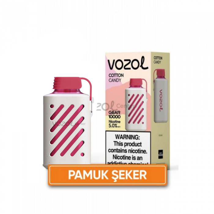 Vozol Gear 10000 Puff Cotton Candy