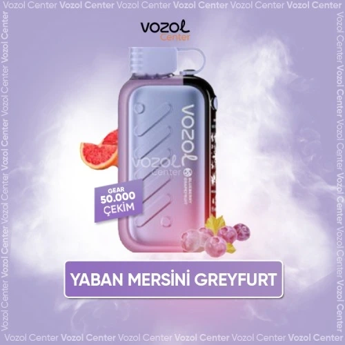 Vozol Gear Ice & Sweet 50000 Blueberry Grapefruit