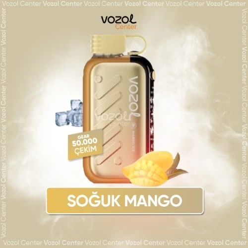 Vozol Gear Ice & Sweet 50000 Mango Ice
