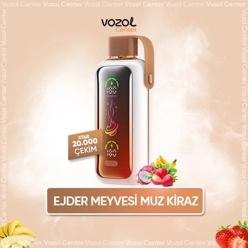 Vozol Star 20000 Dragon Strawnana