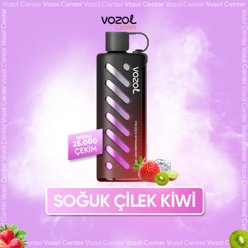 Vozol Gear Shisha 25000 Frozen Strawberry Kiwi