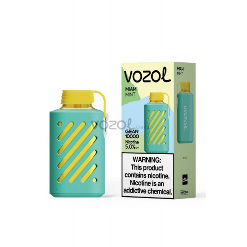 Vozol Gear 10000 Puff Miami Mint