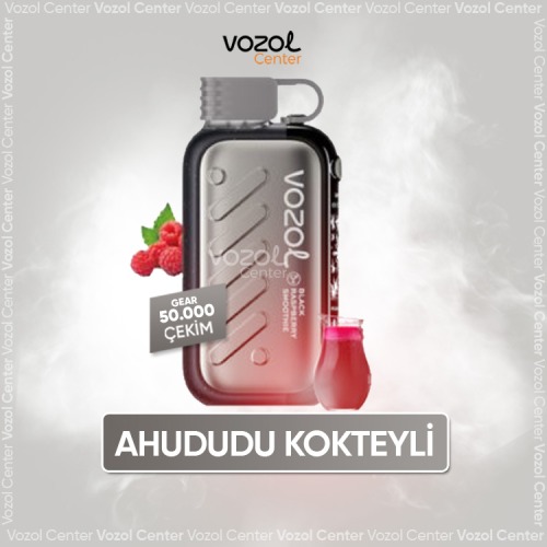 Vozol Gear Ice & Sweet 50000 Black Raspberry Smoothie
