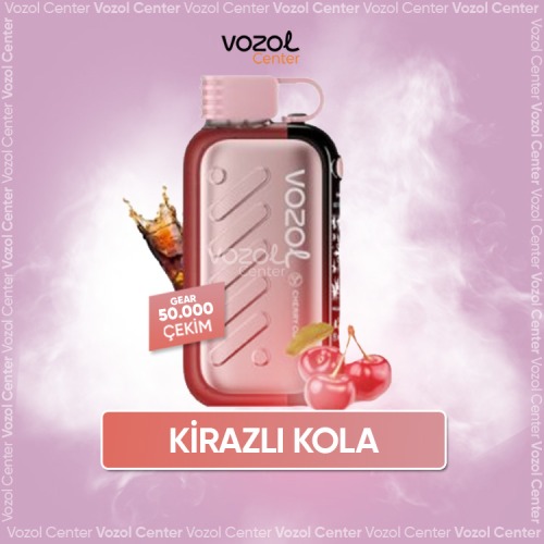 Vozol Gear Ice & Sweet 50000 Cherry Cola