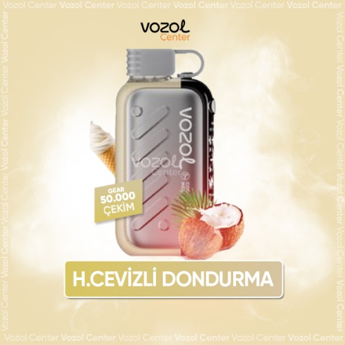 Vozol Gear Ice & Sweet 50000 Coconut Melt Magic