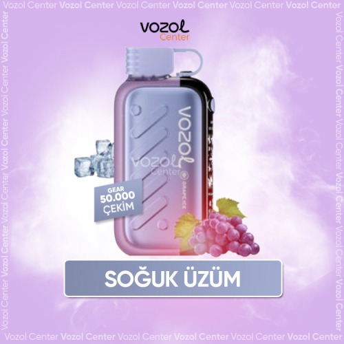 Vozol Gear Ice & Sweet 50000 Grape Ice