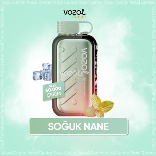 Vozol Gear Ice & Sweet 50000 Super Mint