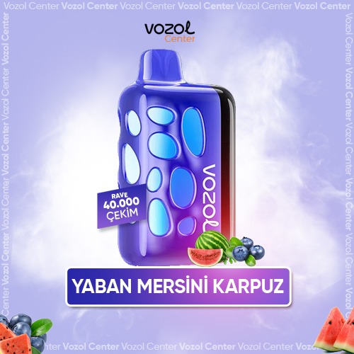 Vozol Rave 40000 Blueberry Watermelon