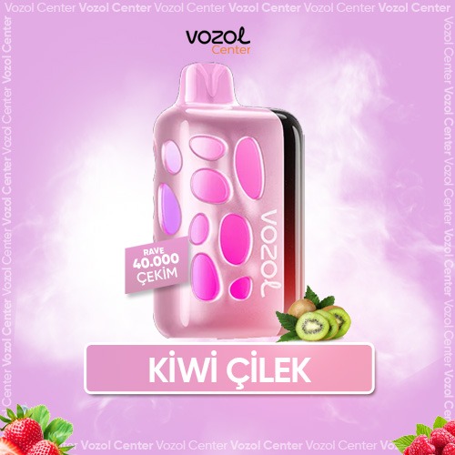 Vozol Rave 40000 Strawberry Kiwi