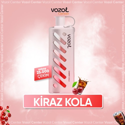 Vozol Gear Shisha 25000 Cherry Cola