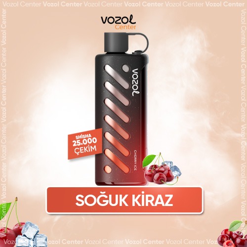 Vozol Gear Shisha 25000 Cherry Ice