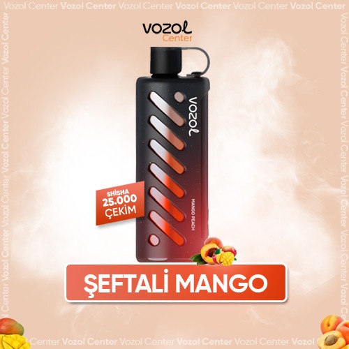 Vozol Gear Shisha 25000 Peach Mango