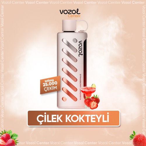 Vozol Gear Shisha 25000 Strawberry Margarita