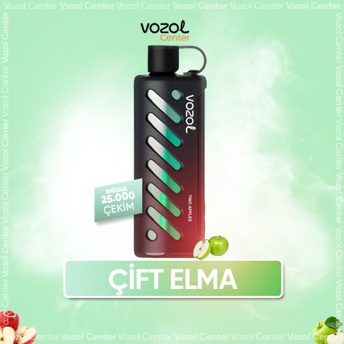 Vozol Gear Shisha 25000 Two Apple