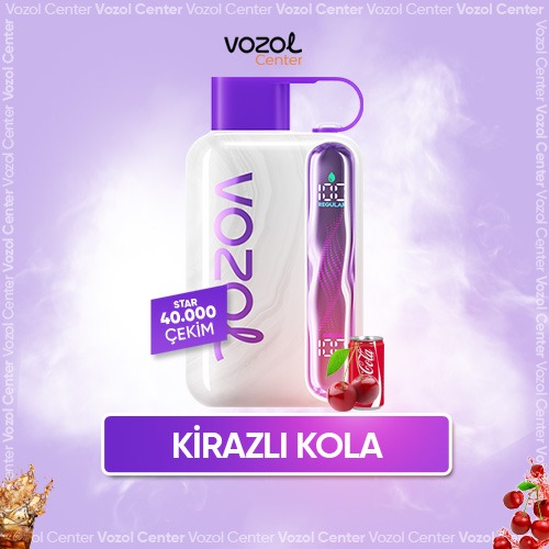 Vozol Star 40000 Cherry Cola