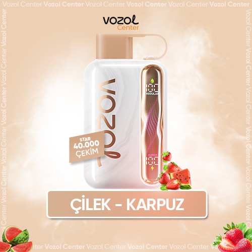 Vozol Star 40000 Strawberry Watermelon