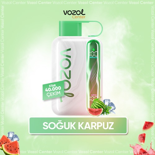 Vozol Star 40000 Watermelon Ice