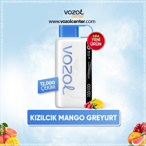 Vozol 12000 Cranberry Mango Grapefruit