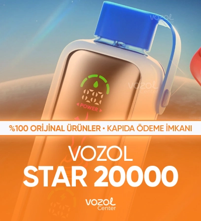 Vozol Star 20000 Nasıl Sipariş Verilir?